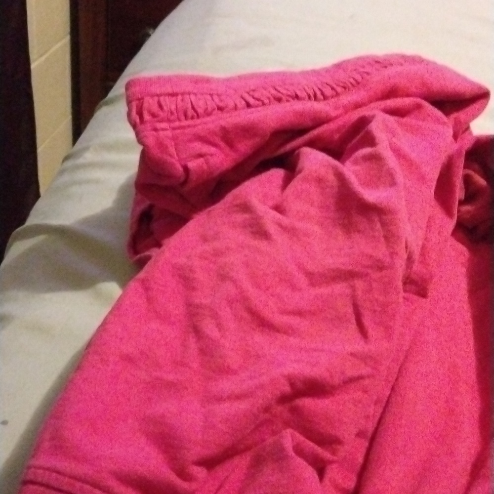 Sweat shorts pink